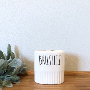 Rae Dunn BRUSHES holder